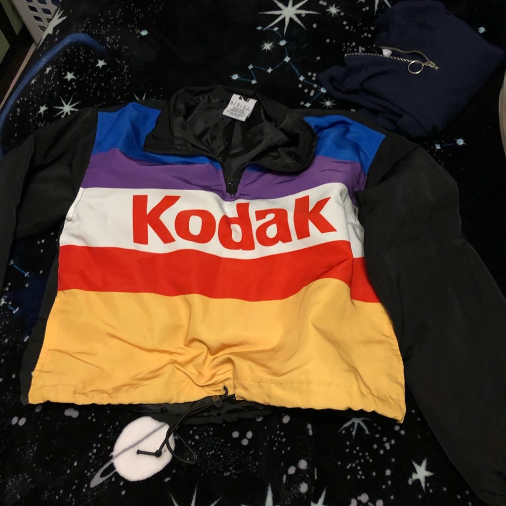 Kodak windbreaker